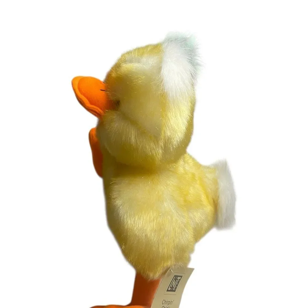 Easter Yellow Plush Duck Toy 13” stuffed animal